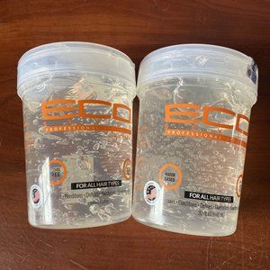 2 Pack Eco Styler Styling Gel Krystal 946ml